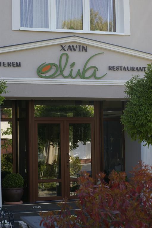 Xavin Wellness Hotel & Restaurant Harkány Exteriör bild